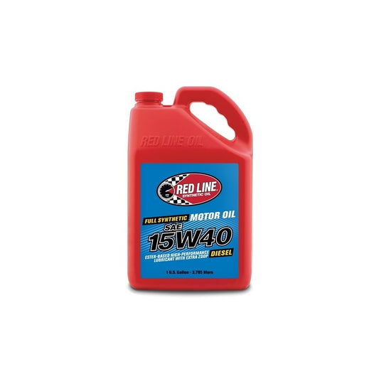 ACEITE MOTOR REDLINE HIGHPERFORMANCE 15W40 DIESEL OIL - 3.8L/CS4