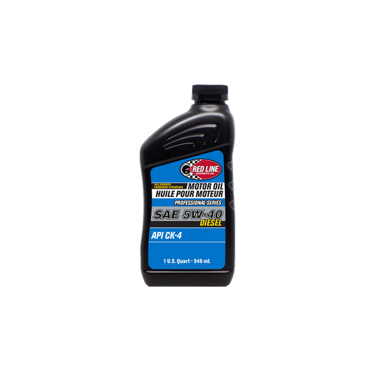 ACEITE MOTOR REDLINE PRO-SERIES 5W40 DIESEL CK4 - 946ML/CS6