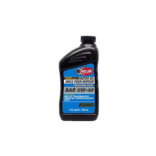 ACEITE MOTOR REDLINE PRO-SERIES EURO 5W40 - 946ML/CS6