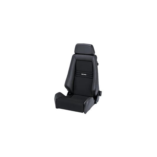 ASIENTO RECARO SPECIALIST SPECIALIST L (LX/X) DINAMICA NEGRO/PIEL ARTIFICIAL NEGRO PILOTO&COPILOTO