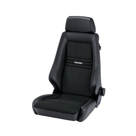 ASIENTO RECARO SPECIALIST SPECIALIST M (LX/W) DINAMICA NEGRO/PIEL ARTIFICIAL NEGRO PILOTO&COPILOTO