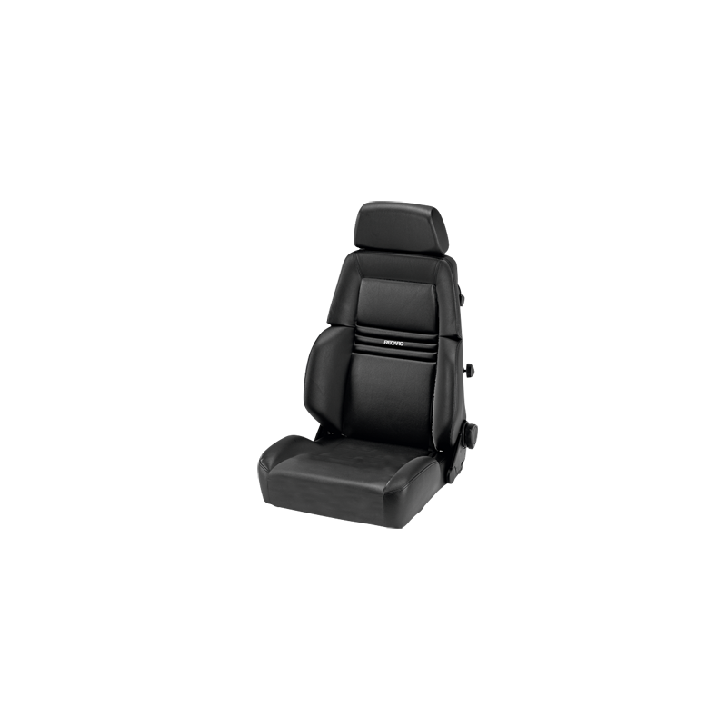 ASIENTO RECARO EXPERT EXPERT S (LT/F) PIEL ARTIFICIAL NEGRO PILOTO&COPILOTO