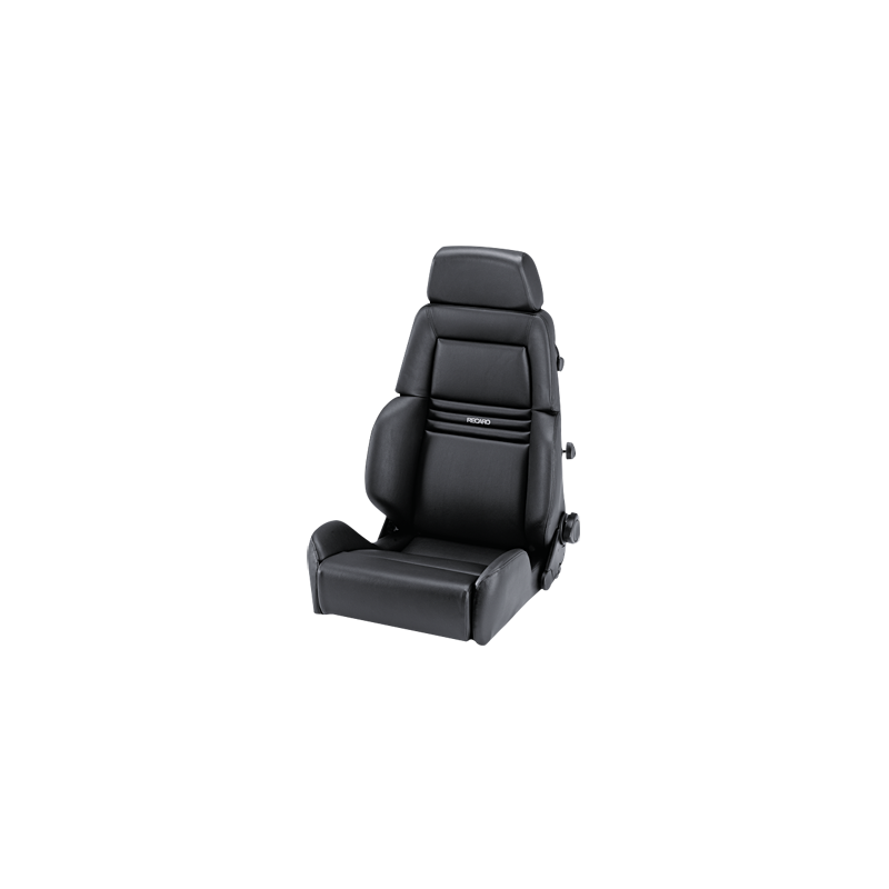 ASIENTO RECARO EXPERT EXPERT L (LT/X) PIEL ARTIFICIAL NEGRO PILOTO&COPILOTO