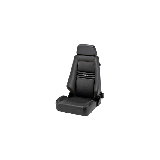 ASIENTO RECARO SPECIALIST SPECIALIST S (LX/F) PIEL ARTIFICIAL NEGRO PILOTO&COPILOTO