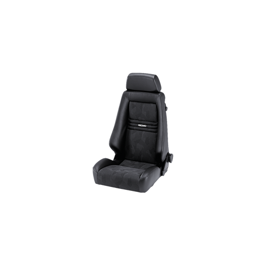 ASIENTO RECARO SPECIALIST SPECIALIST S (LX/F) ARTISTA NEGRO/PIEL ARTIFICIAL NEGRO PILOTO&COPILOTO