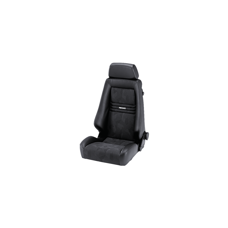 ASIENTO RECARO SPECIALIST S (LX/F) DINAMICA NEGRO/PIEL ARTIFICIAL NEGRO PILOTO&COPILOTO