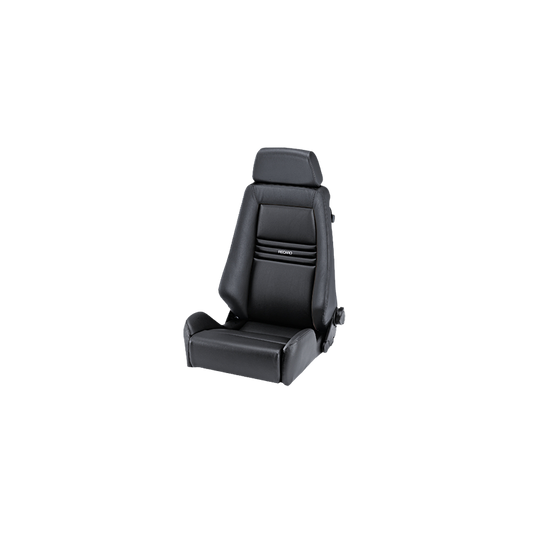 ASIENTO RECARO SPECIALIST SPECIALIST L (LX/X) PIEL ARTIFICIAL NEGRO PILOTO&COPILOTO