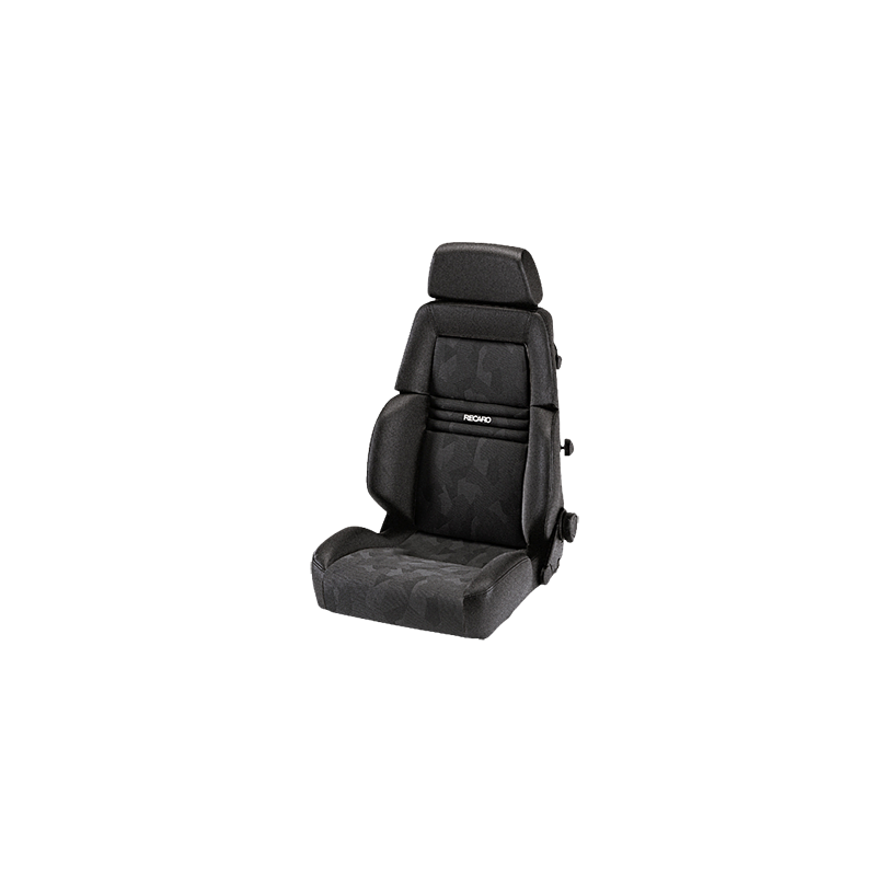 ASIENTO RECARO EXPERT EXPERT S (LT/F) ARTISTA NEGRO/NARDO NEGRO PILOTO&COPILOTO