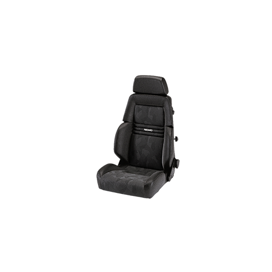 ASIENTO RECARO EXPERT EXPERT S (LT/F) ARTISTA NEGRO/NARDO NEGRO PILOTO&COPILOTO