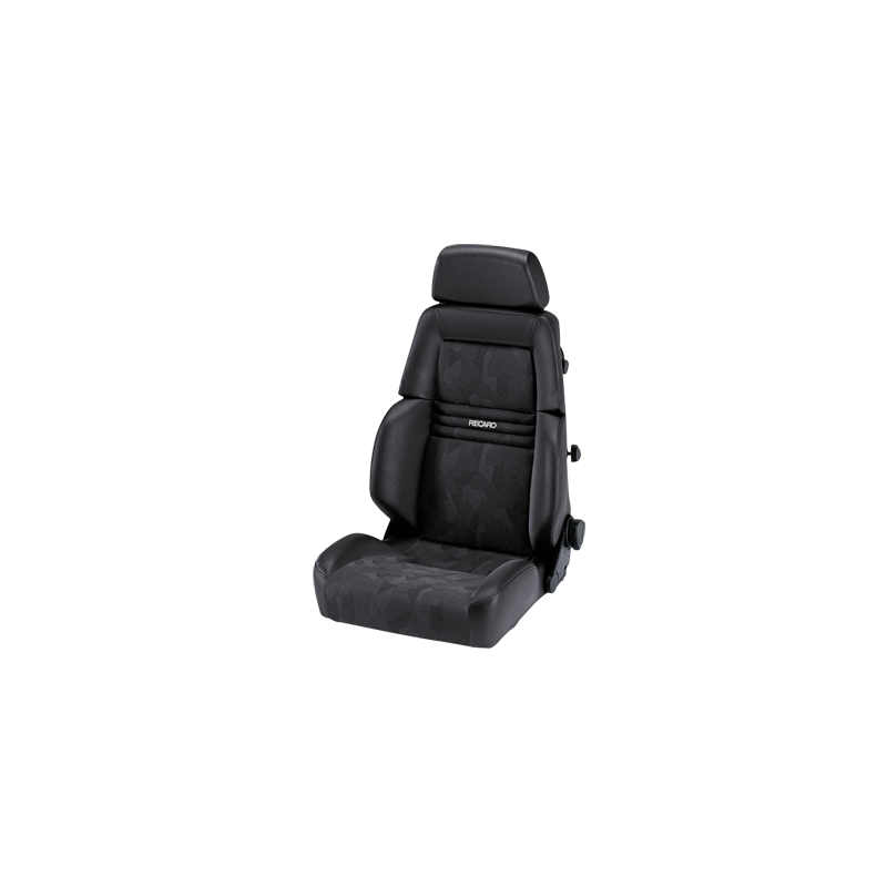 ASIENTO RECARO EXPERT EXPERT S (LT/F) ARTISTA NEGRO/PIEL ARTIFICIAL NEGRO PILOTO&COPILOTO