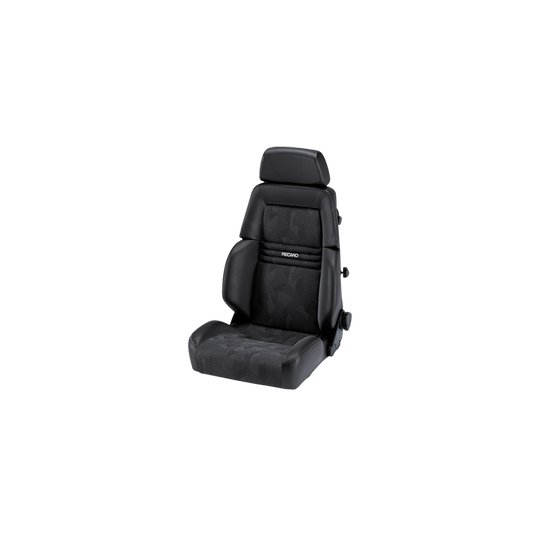 ASIENTO RECARO EXPERT EXPERT S (LT/F) ARTISTA NEGRO/PIEL ARTIFICIAL NEGRO PILOTO&COPILOTO