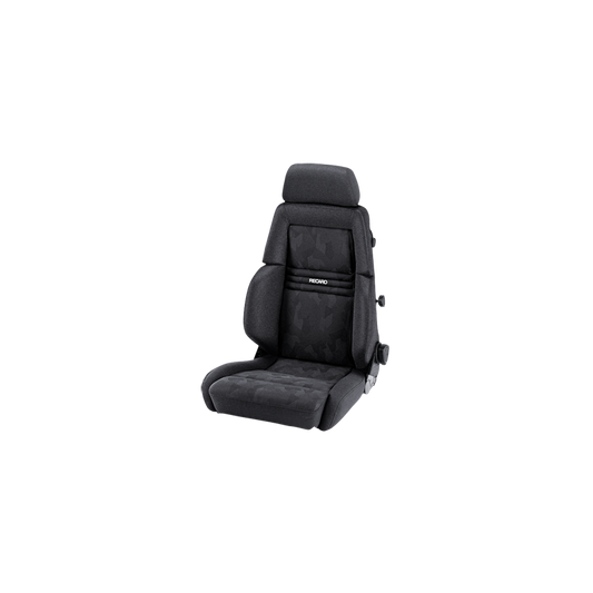 ASIENTO RECARO EXPERT EXPERT M (LT/W) ARTISTA NEGRO/NARDO NEGRO PILOTO&COPILOTO