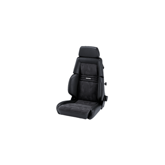 ASIENTO RECARO EXPERT EXPERT M (LT/W) ARTISTA NEGRO/PIEL ARTIFICIAL NEGRO PILOTO&COPILOTO