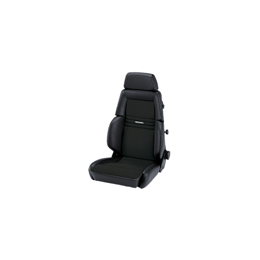 ASIENTO RECARO EXPERT EXPERT M (LT/W) DINAMICA NEGRO/PIEL ARTIFICIAL NEGRO PILOTO&COPILOTO