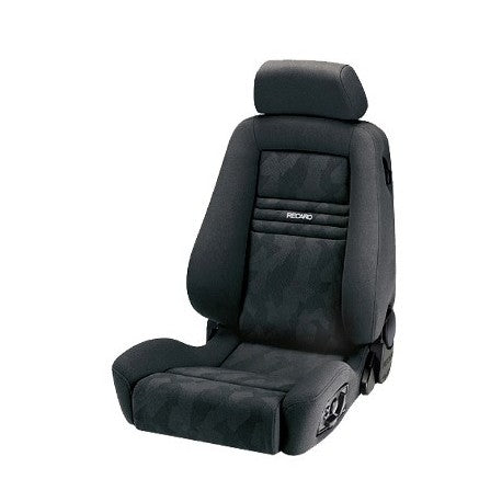 ASIENTO RECARO ERGOMED ES CLIMA ARTISTA NEGRO/NARDO NEGRO PILOTO