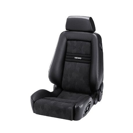 ASIENTO RECARO ERGOMED ES - AIRBAG CLIMA ARTISTA NEGRO/PIEL NEGRO PILOTO