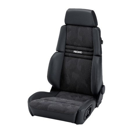 ASIENTO RECARO ORTHOPAED ARTISTA NEGRO/PIEL NEGRO PILOTO