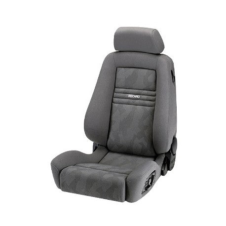 ASIENTO RECARO ERGOMED E BASIS ARTISTA GRIS/NARDO GRIS COPILOTO