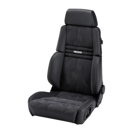 ASIENTO RECARO ORTHOPAED ARTISTA NEGRO/NARDO NEGRO COPILOTO