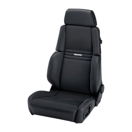 ASIENTO RECARO ORTHOPAED PIEL NEGRO COPILOTO