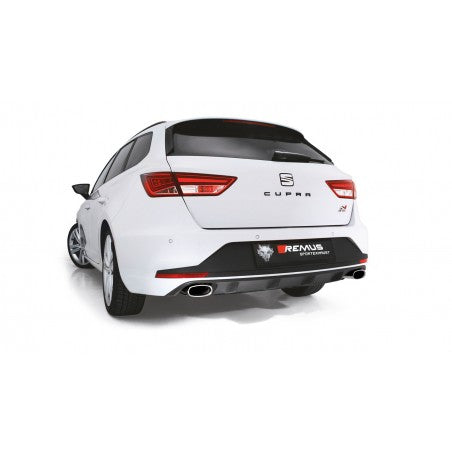 Escape Remus Seat Leon 5F ST 2.0l TSI 300cv Cupra 4drive