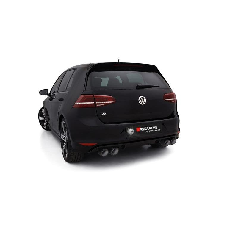 Tramo final Remus VW Golf MK7 R 300CV