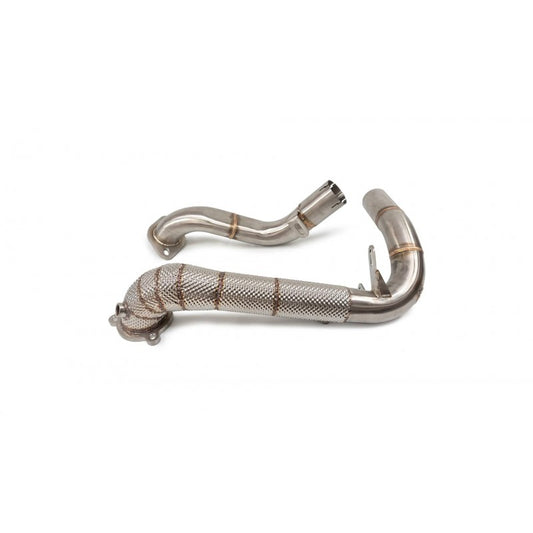 Downpipe Drakonic Con Escudo Térmico Mercedes A35 AMG W177 / CLA35 AMG C118 OPF