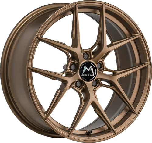 Llantas Motec MCR4 18” / 19” / 20” - Bronce mate