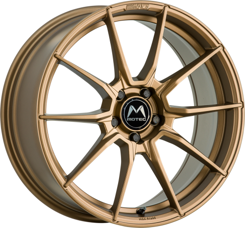 Llantas Motec MCR2 - ULTRALIGHT 17” / 18” / 19” / 20” -  Bronce Mate