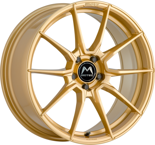 Llantas Motec MCR2 -ULTRALIGHT 17” / 18” / 19” / 20” -  Gold Lackiert