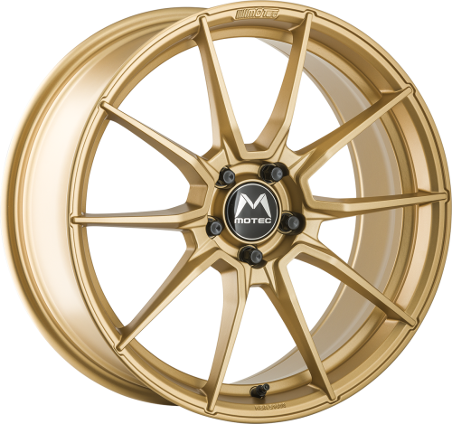 Llantas Motec MCR2 -ULTRALIGHT 17” / 18” / 19” / 20” -  Matt Light Gold