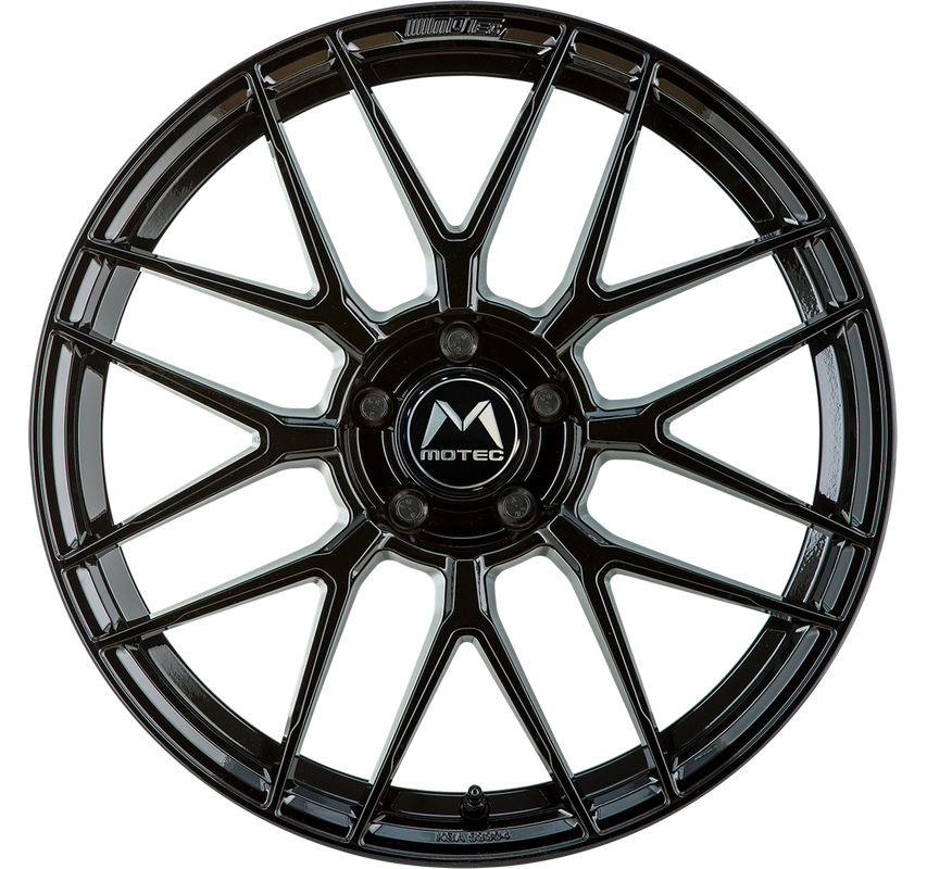 Llantas Motec MCR3 - HYPER MESH 18” / 19” Negro Brillo