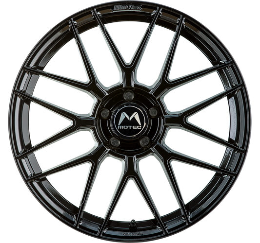 Llantas Motec MCR3 - HYPER MESH 18” / 19” Negro Brillo