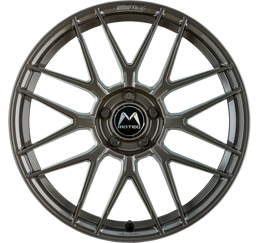 Llantas Motec MCR3 - HYPER MESH 18” / 19” Steelgrey