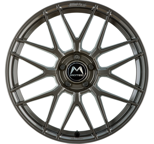 Llantas Motec MCR3 - HYPER MESH 18” / 19” Steelgrey