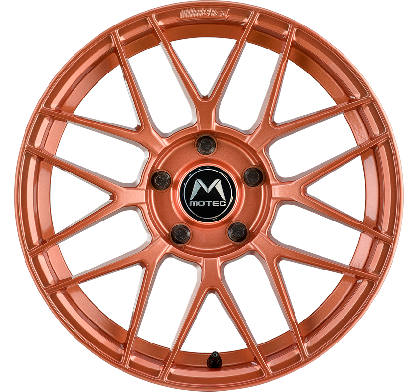 Llantas Motec MCR3 - HYPER MESH 18” / 19” Bronce