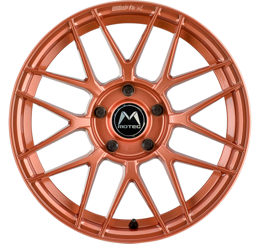 Llantas Motec MCR3 - HYPER MESH 18” / 19” Bronce