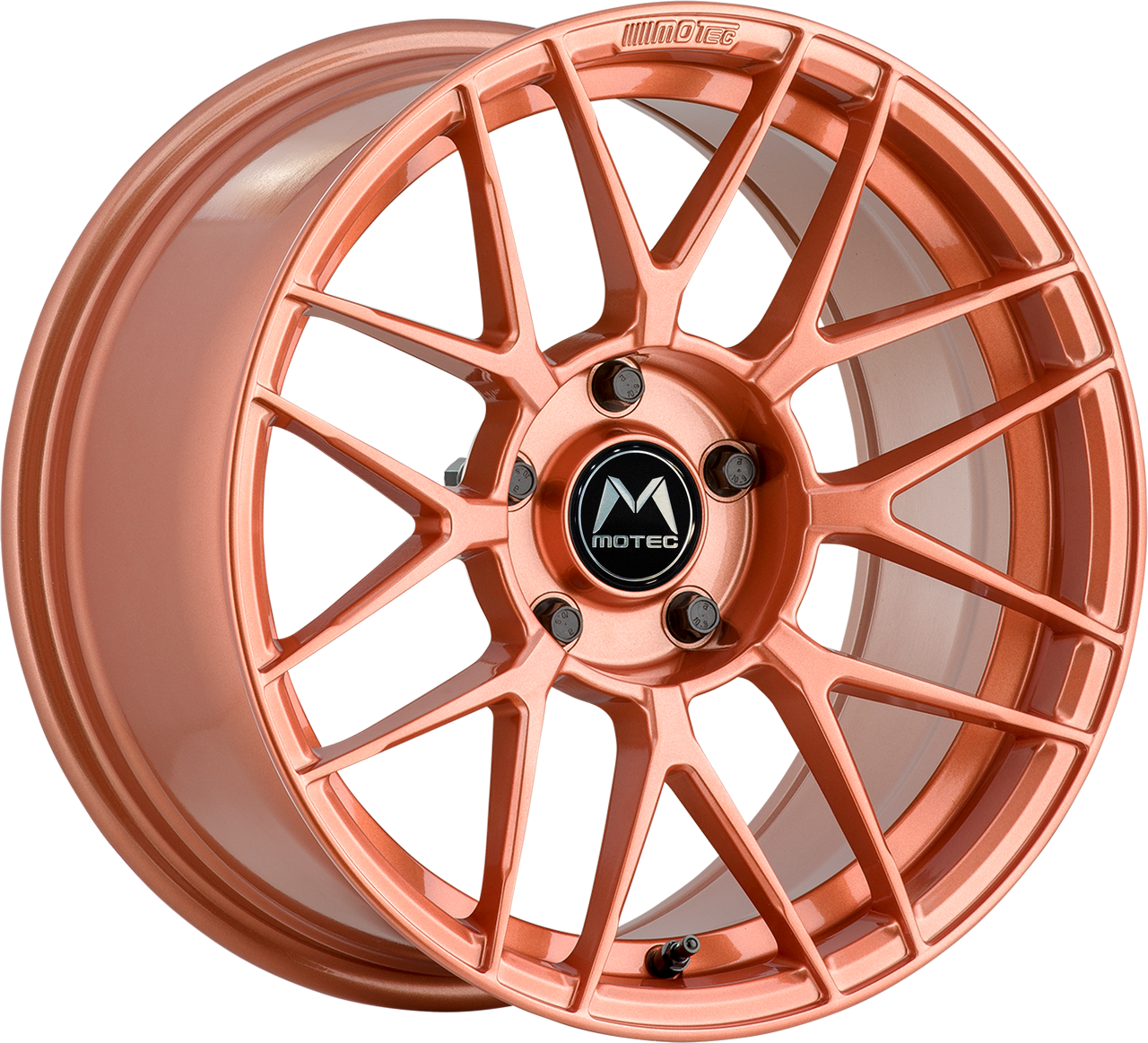 Llantas Motec MCR3 - HYPER MESH 18” / 19” Bronce