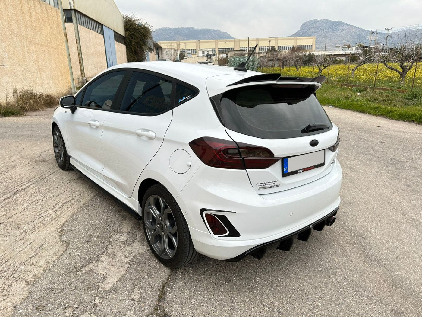 Alerón Motordrome Ford Fiesta Mk8 St / Stline