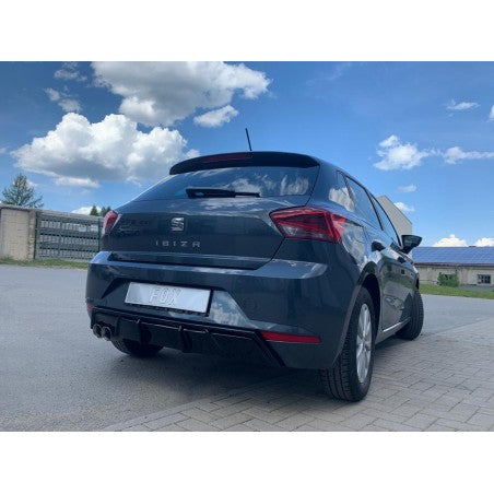 Silenciador trasero FOX Seat Ibiza KJ 1.0 TSI (2017-2022)