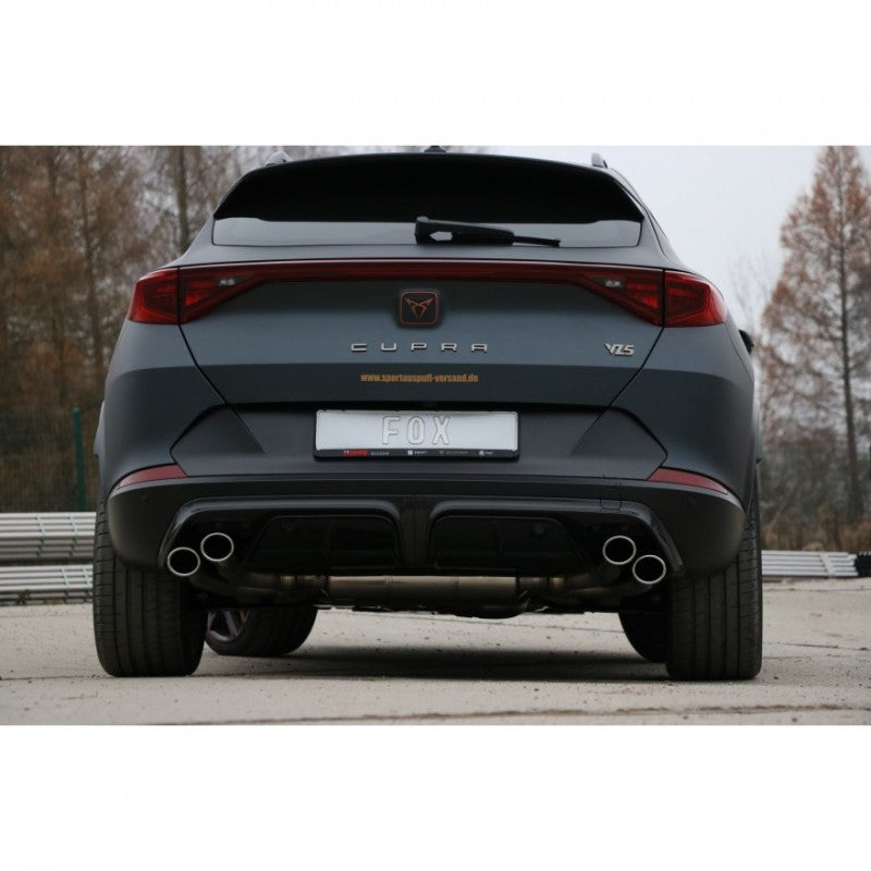 Cat-back Fox Cupra Formentor VZ5