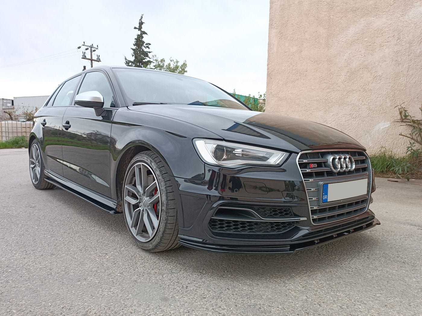 Lip Motordrome Audi S3 / A3 S-Line 8V Hatchback / Sportback  2013/16