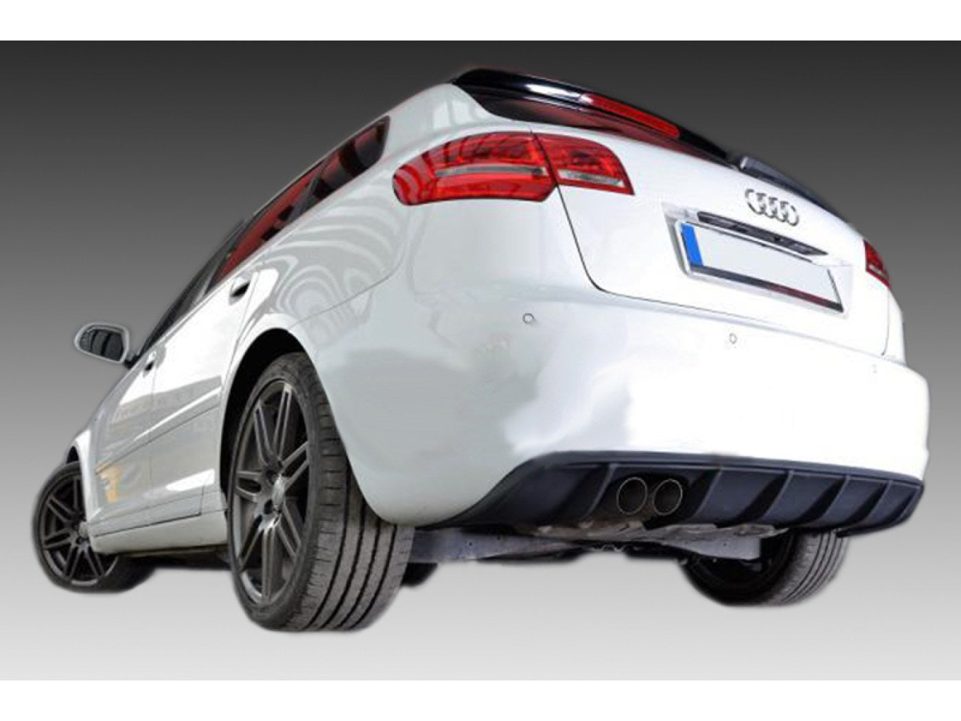 Difusor Motordrome Audi A3 8P Sportback (2008-2012)