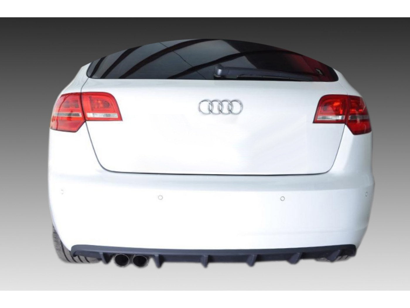 Difusor Motordrome Audi A3 8P Sportback (2008-2012)