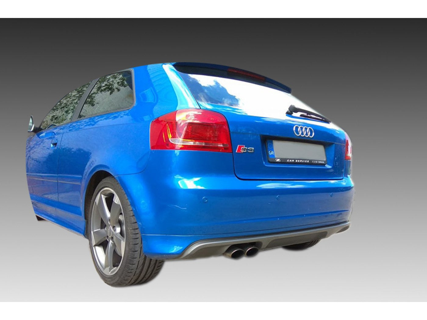 Difusor Motordrome Audi A3 8P Sportback (2005-2008)