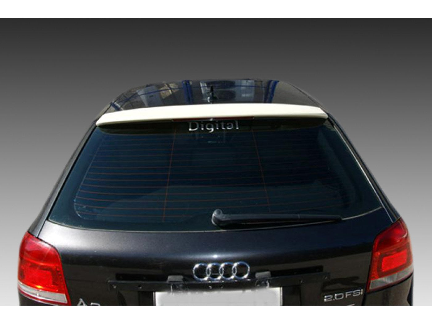 Aleron motordrome Audi A3 8P S3 Look (2003-2012)