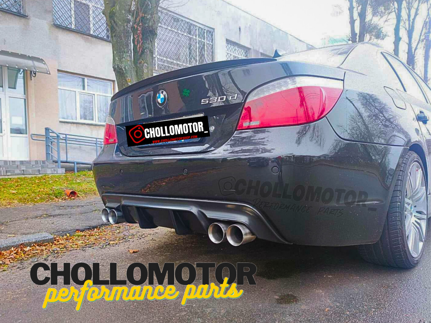 Difusor bmw serie 5 e60