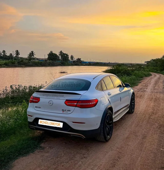 Aleron Mercedes glc coupe