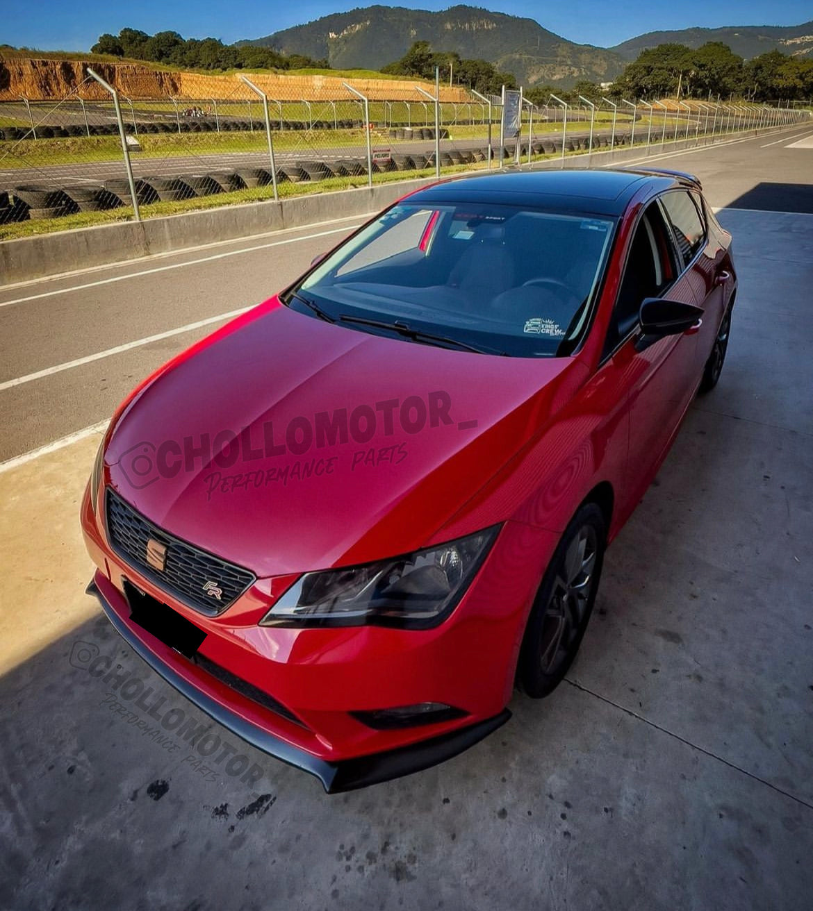 Lip seat Leon mk3 v2