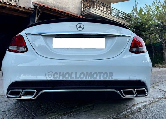 Difusor Mercedes clase c w205